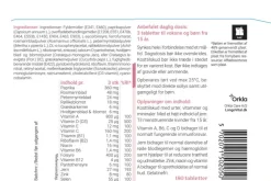 Multivitamin Feminin med silica, zink og selen