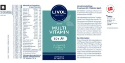 Multivitamin m.urter 50+