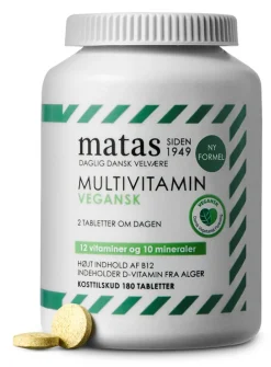 Multivitamin Vegansk