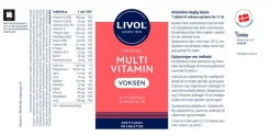 Multivitamin Voksen