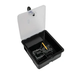 Musedepot med Snap-trap Fælde mod Mus