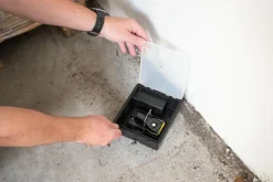 Musedepot med Snap-trap Fælde mod Mus