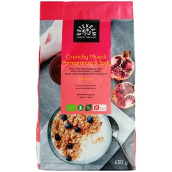 Mysli med Granatæble & Spelt Ø