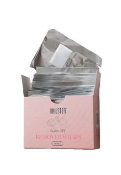 Nailster Remover Wrap for Soak Off