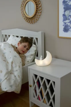 Natlampe m. Drømmende Atmosfære - Bløde Lys