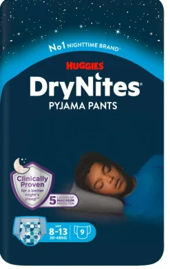 Natunderbukser Dreng 8-15 år