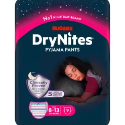 Natunderbukser Pige 8-13 år