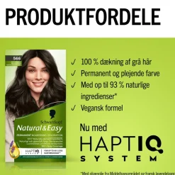 Natural & Easy Hårfarve