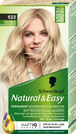 Natural & Easy Hårfarve