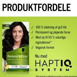 Natural & Easy Hårfarve