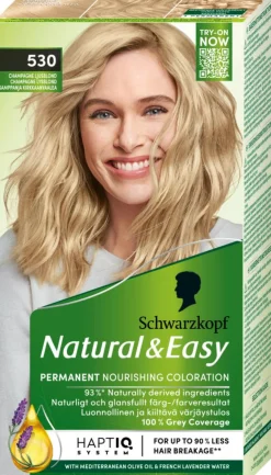 Natural & Easy Hårfarve