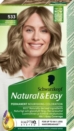 Natural & Easy Hårfarve