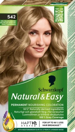 Natural & Easy Hårfarve