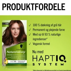 Natural & Easy Hårfarve