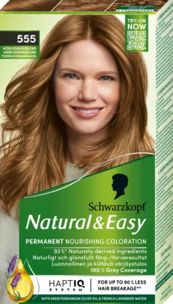 Natural & Easy Hårfarve