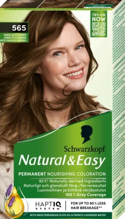 Natural & Easy Hårfarve