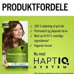 Natural & Easy Hårfarve