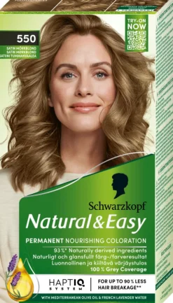 Natural & Easy Hårfarve