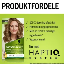 Natural & Easy Hårfarve