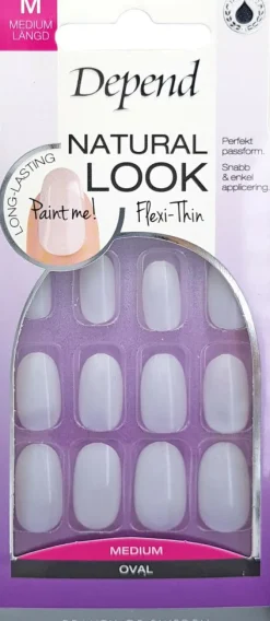 Natural Look Kunstige Negle