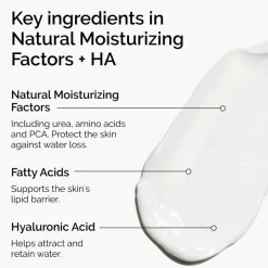 Natural Moisturizing Factors + HA