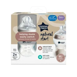 Natural Start Sutteflaske