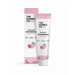 Natural toothpaste, strawberry, kids