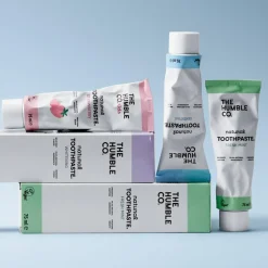 Natural toothpaste, strawberry, kids