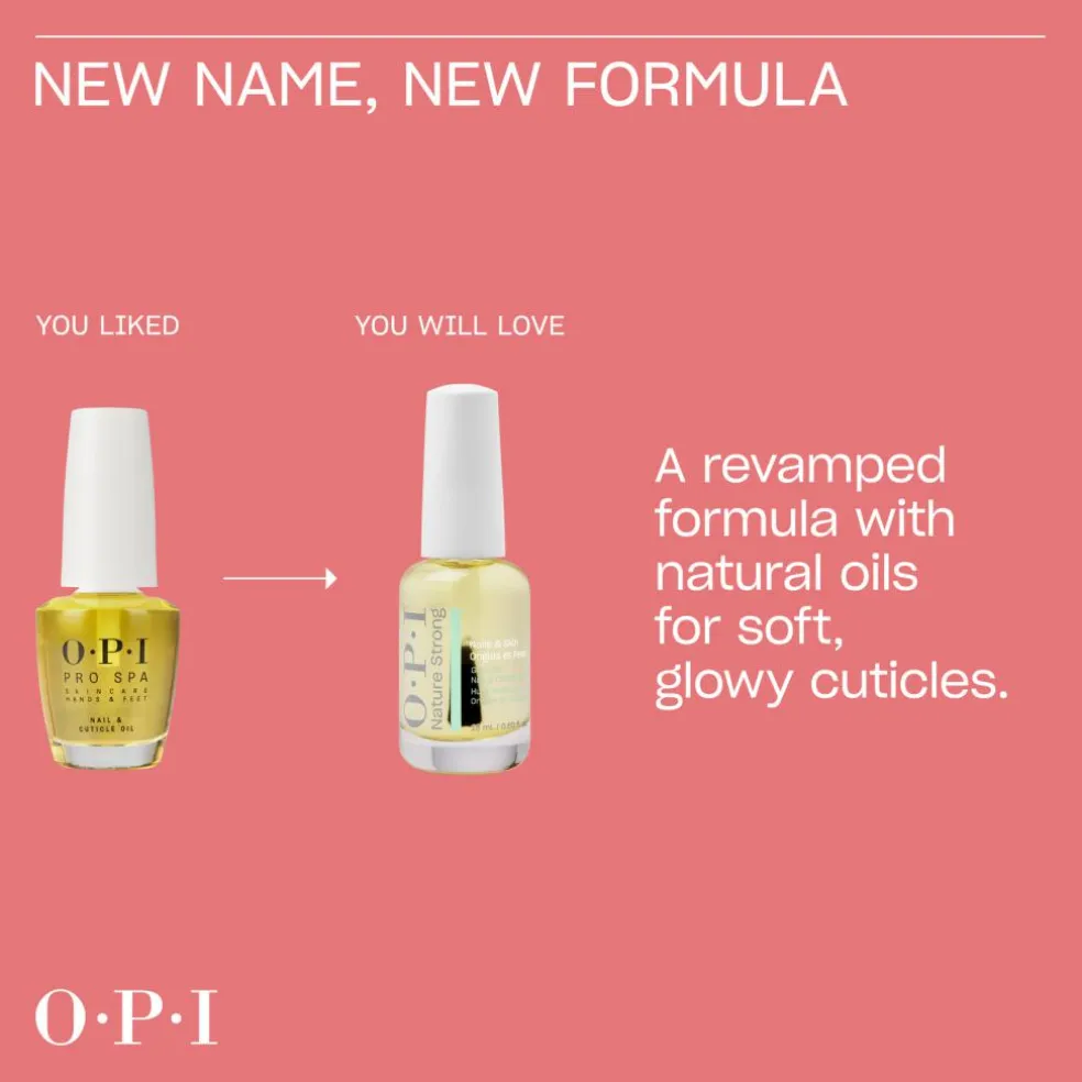 Nature Strong Glow Up Nail & Cuticle Oil