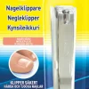 Negleklipper med Opsamler