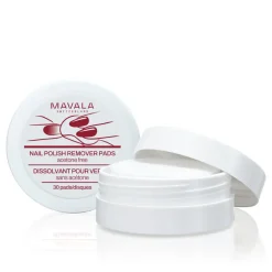 Neglelakfjerner Pads uden acetone