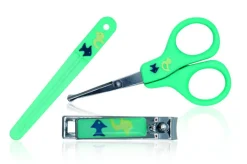 Neglesæt, neglesaks, negleklipper, neglefil