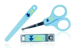 Neglesæt, neglesaks, negleklipper, neglefil