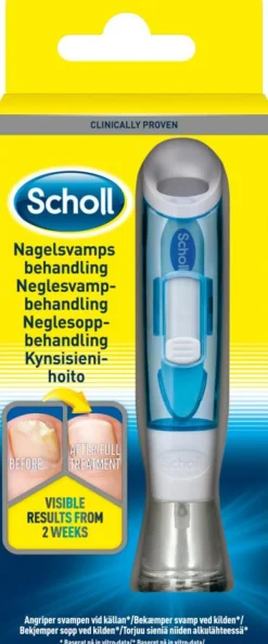 Neglesvampsbehandling