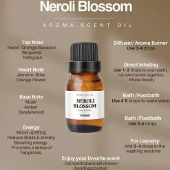 Neroli Blossom Aroma Scent Oil