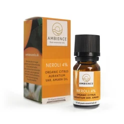 Neroli Olie 4% Økologisk