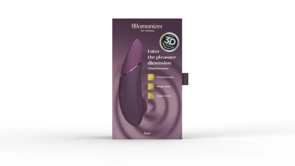 Next 3D Pleasure Air Clitoral Toy