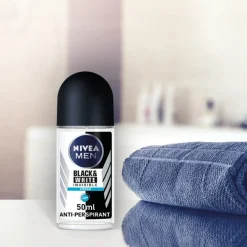 Nivea Men Black & White Invisible Fresh Roll On