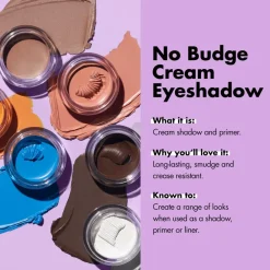 No Budge Cream Eyeshadow