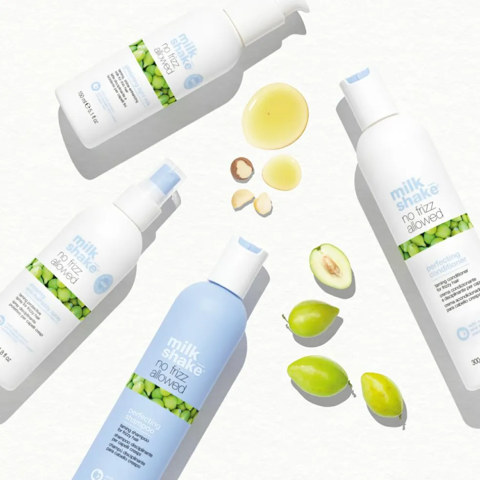 No Frizz Allowed Glistening Light Milk