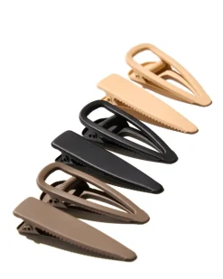 No-Slip Hair Clips 6 Pak