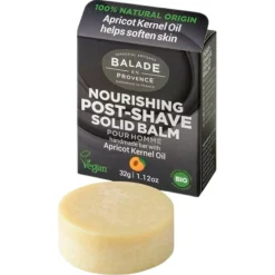 Nourishing Post Shave Solid Balm For Men