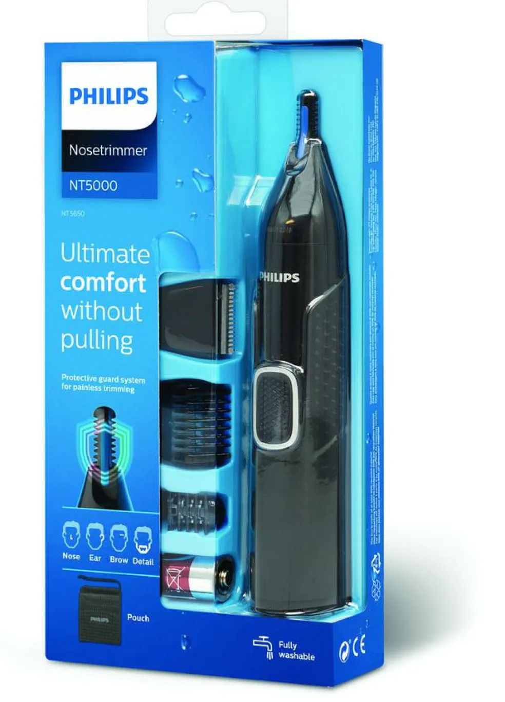 Næse- Øre- Øjenbrynstrimmer Serie 5000