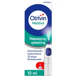 Næsespray Menthol 1 mg/ml