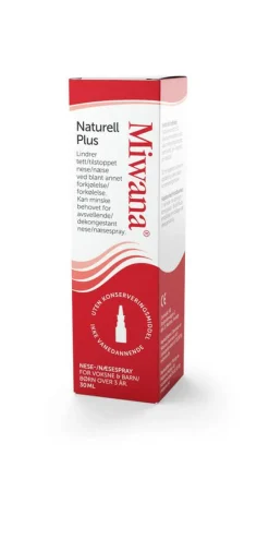 Næsespray Plus