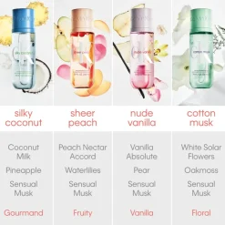 Nude Vanilla Hair & Body Mist