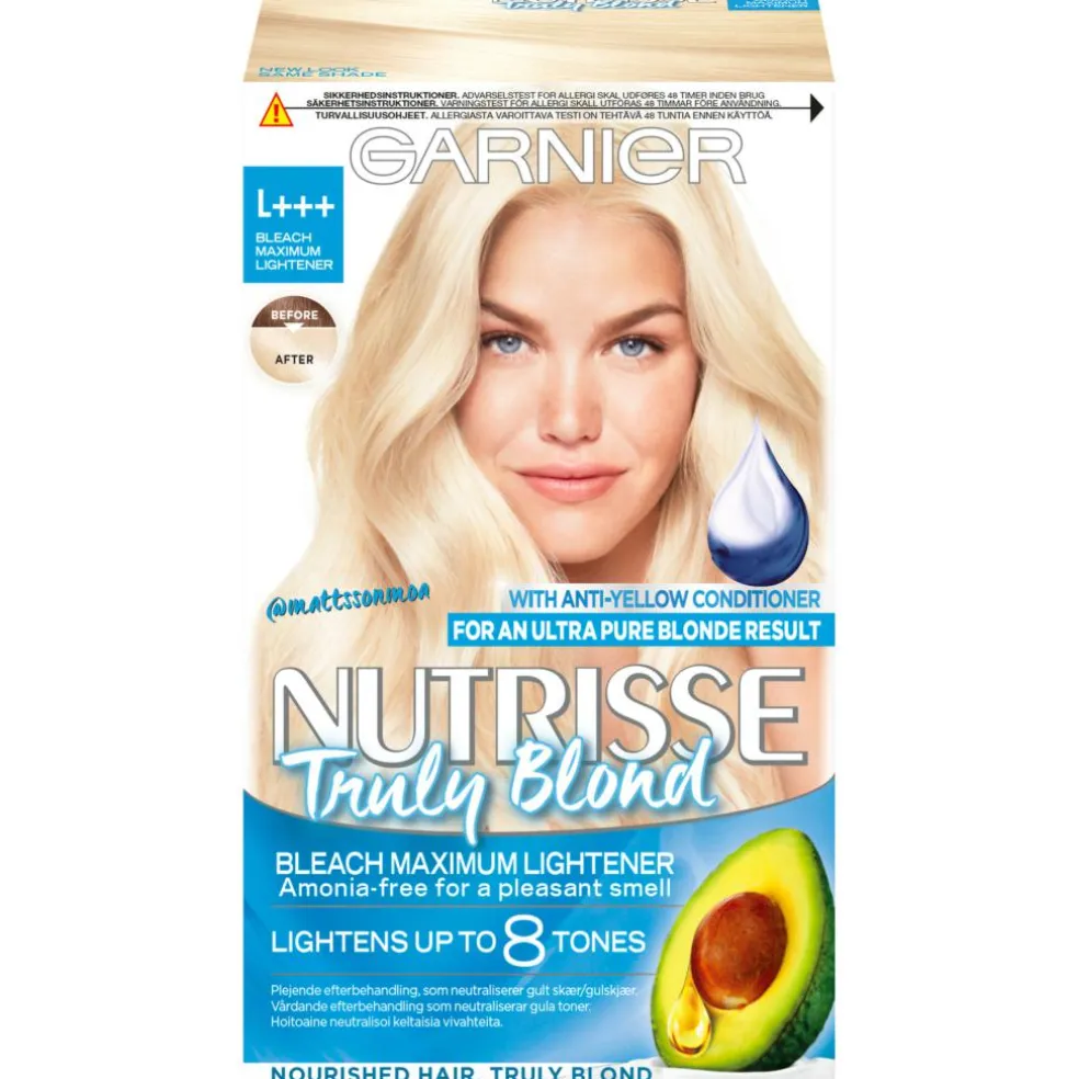 Nutrisse Ultra Bleach L+++ Bleach Maximum Lightener