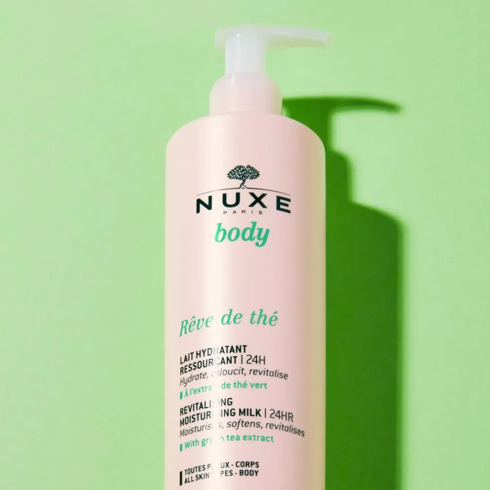 Nuxe Body – Rêve De Thé – Revitalising Moisturising Milk 24Hr