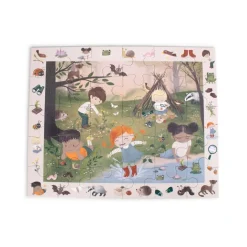 Observationspuslespil