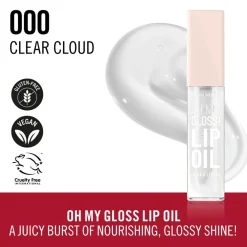 Oh My Gloss! Lip Oil, Lip Gloss